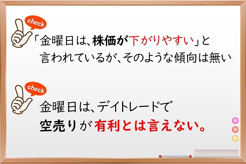 金曜日,株価