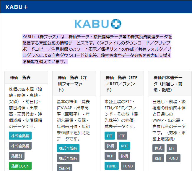 KABU＋