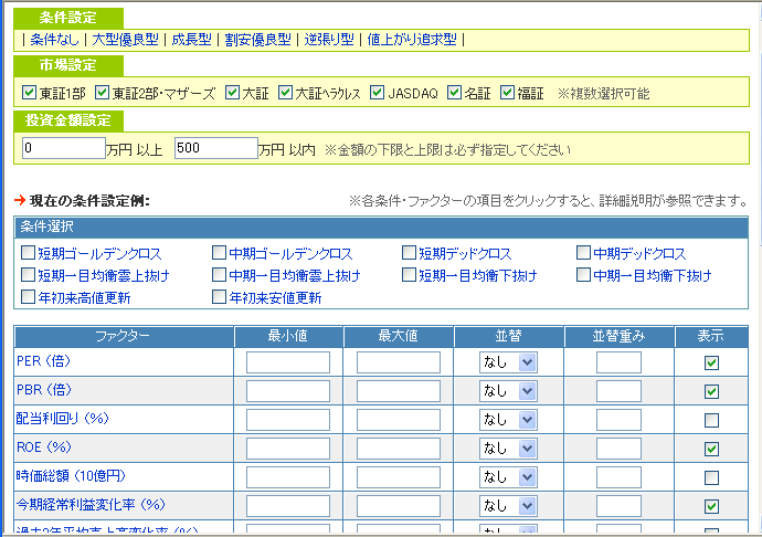 サプライズ決算