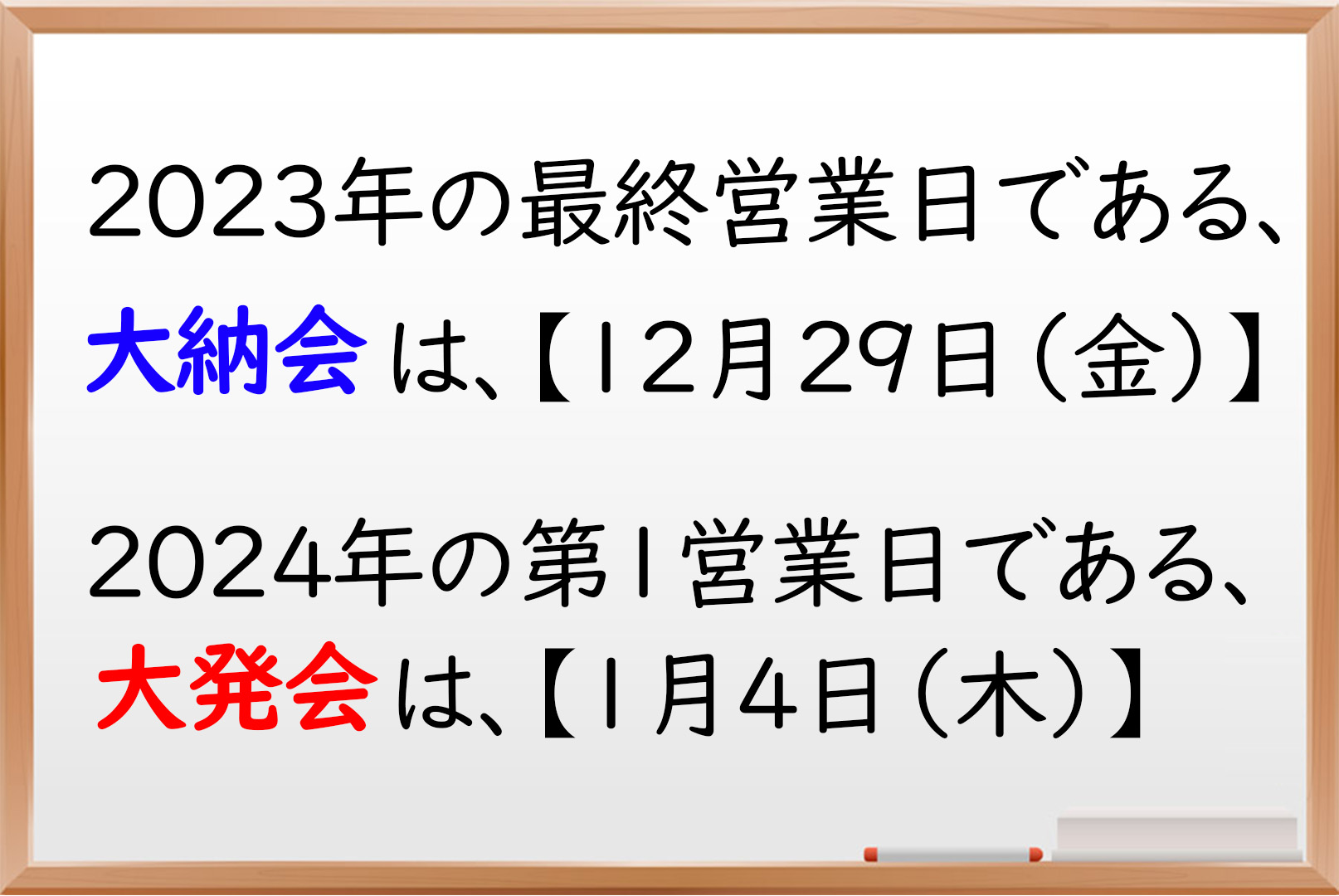 大納会,大発会,2022年